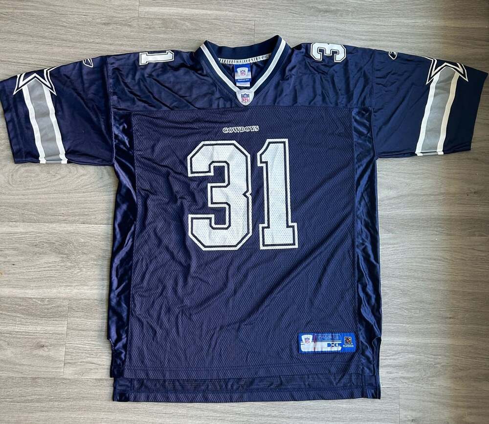 Reebok NFL Dallas Cowboys Roy Williams 31 Jersey Size XL Blue